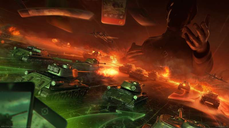 World of Tanks: Generals fondo de escritorio