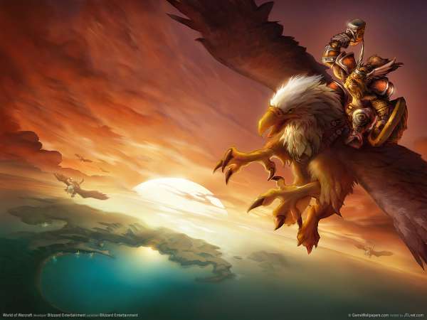 World of Warcraft fondo de escritorio