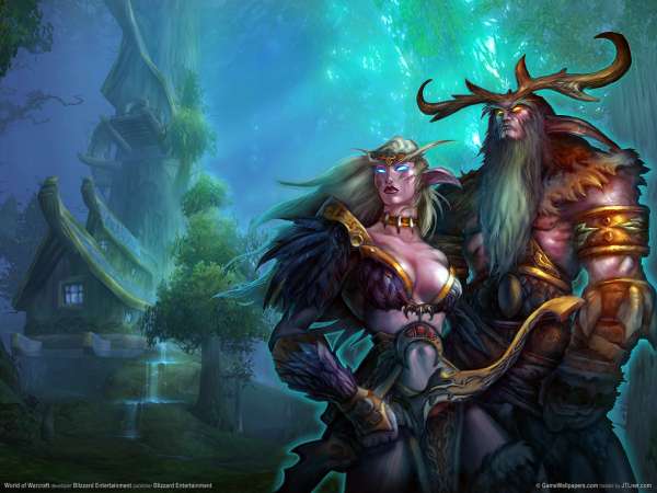 World of Warcraft fondo de escritorio