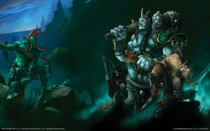 World of Warcraft fondo de escritorio