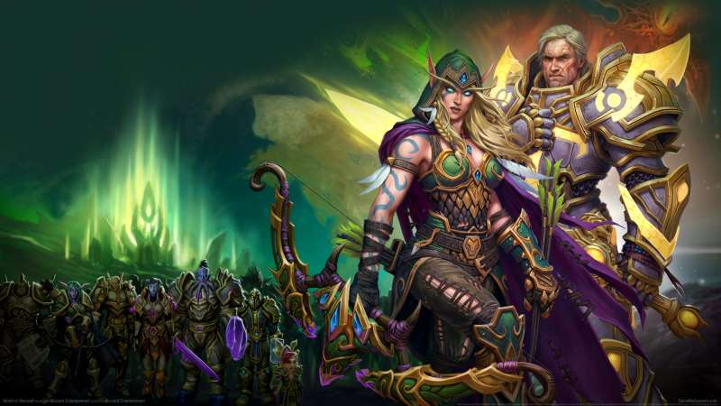 World of Warcraft fondo de escritorio