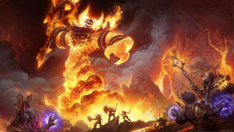 World of Warcraft fondo de escritorio