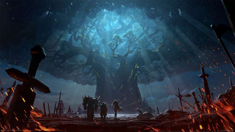 World of Warcraft: Battle for Azeroth fondo de escritorio
