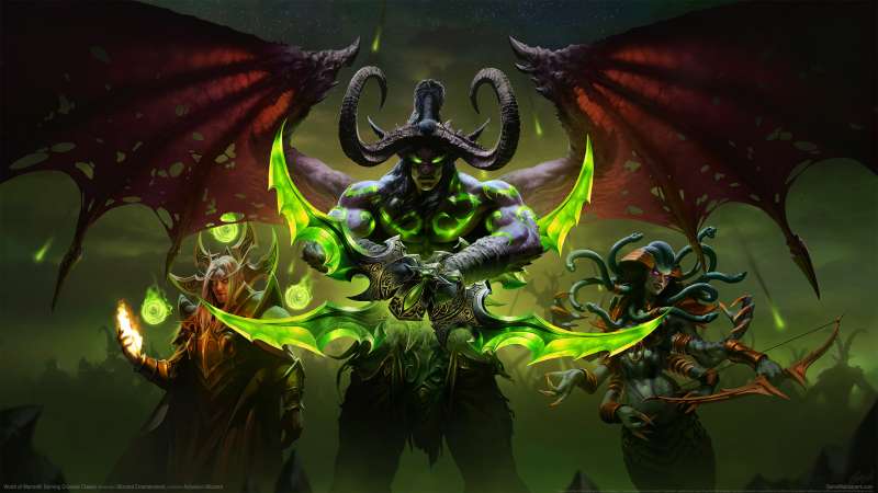 World of Warcraft: Burning Crusade Classic fondo de escritorio