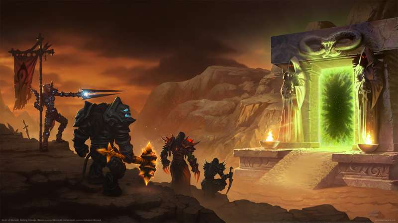 World of Warcraft: Burning Crusade Classic fondo de escritorio