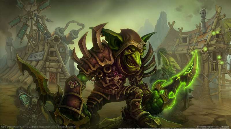 World of Warcraft: Cataclysm fondo de escritorio