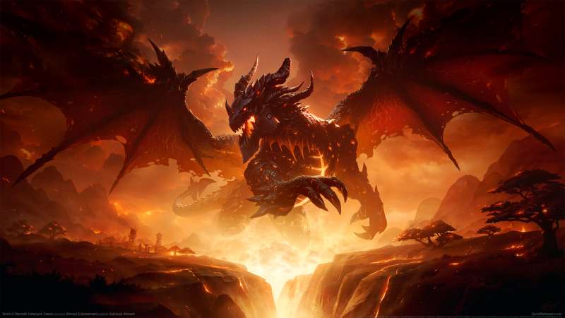 World of Warcraft: Cataclysm Classic fondo de escritorio