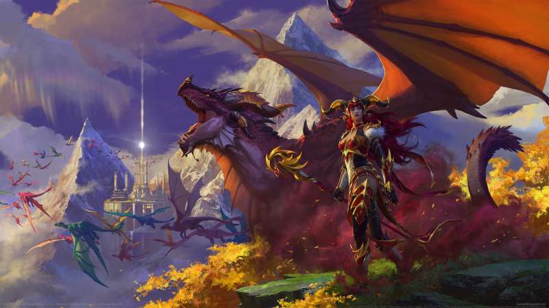 World of Warcraft: Dragonflight fondo de escritorio