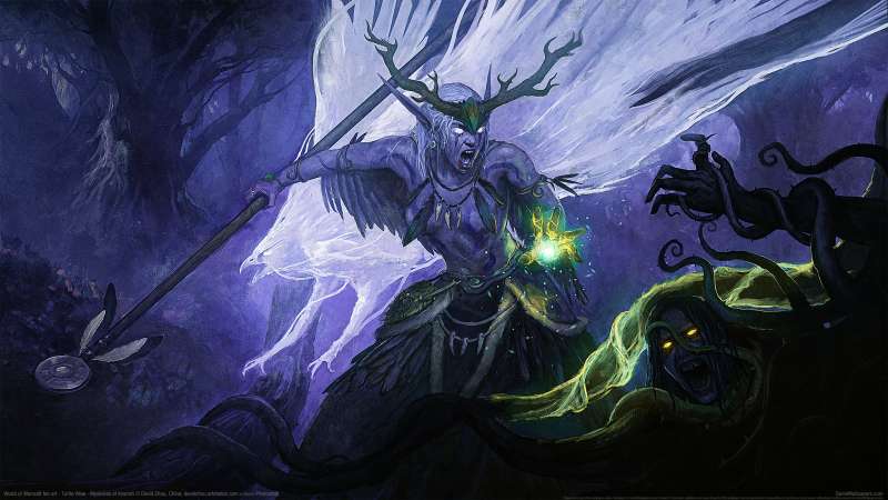 World of Warcraft fan art fondo de escritorio