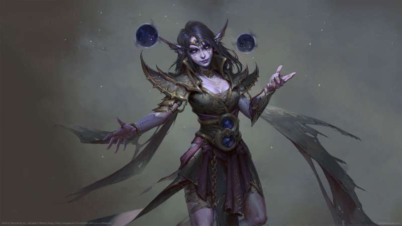 World of Warcraft fan art fondo de escritorio
