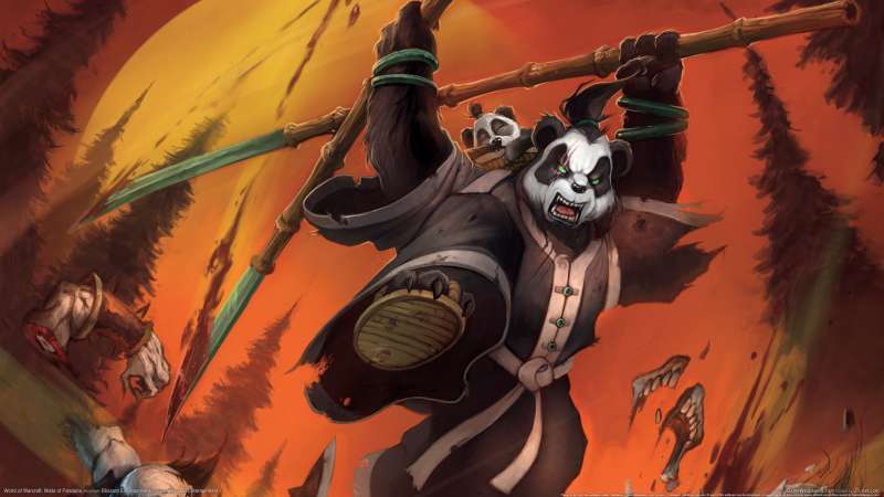 World of Warcraft: Mists of Pandaria fondo de escritorio