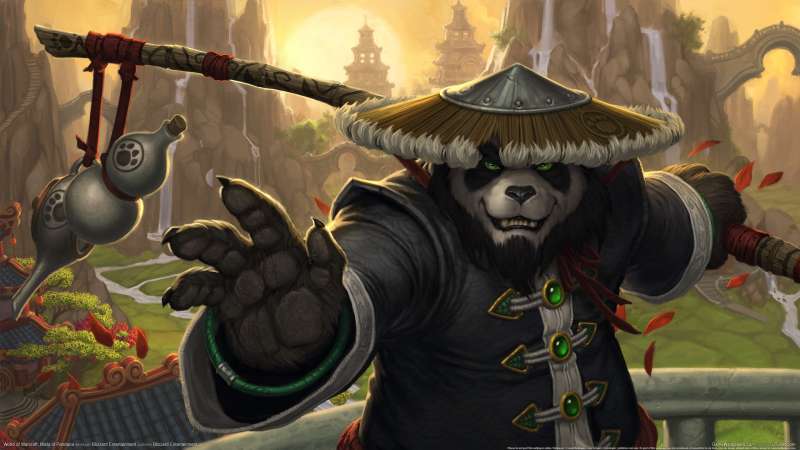 World of Warcraft: Mists of Pandaria fondo de escritorio