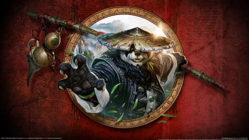 World of Warcraft: Mists of Pandaria fondo de escritorio