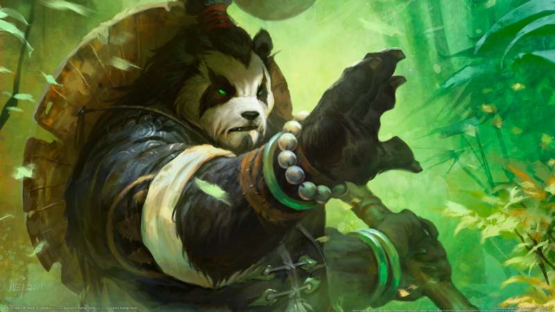 World of Warcraft: Mists of Pandaria fondo de escritorio