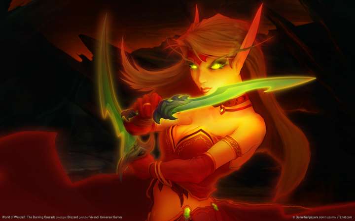 World of Warcraft: The Burning Crusade fondo de escritorio