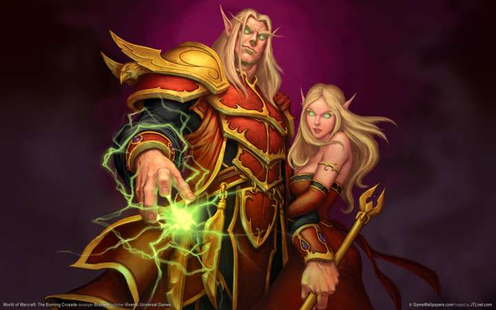 World of Warcraft: The Burning Crusade fondo de escritorio