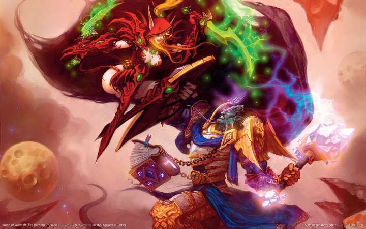 World of Warcraft: The Burning Crusade fondo de escritorio