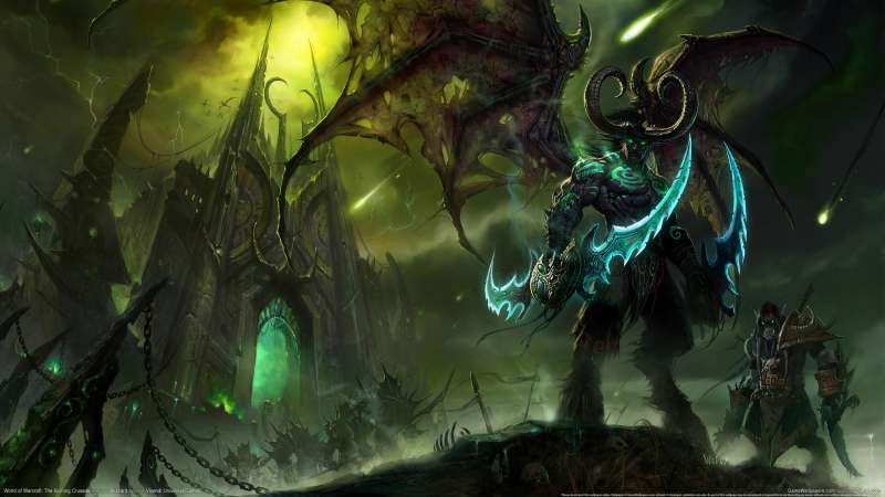 World of Warcraft: The Burning Crusade fondo de escritorio