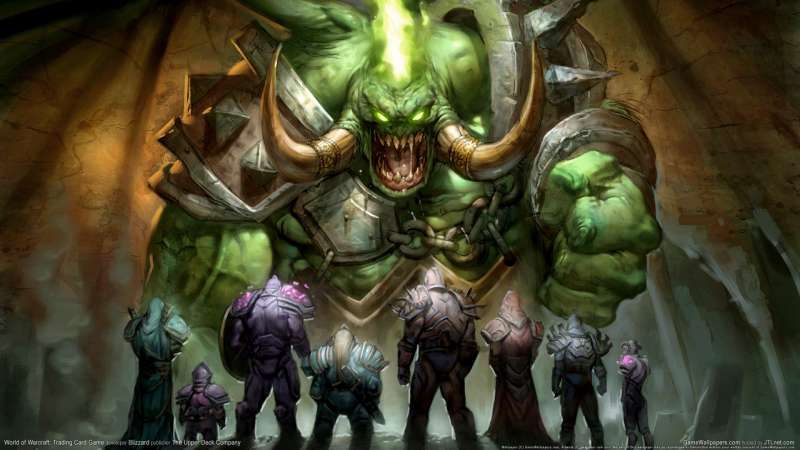 World of Warcraft: Trading Card Game fondo de escritorio