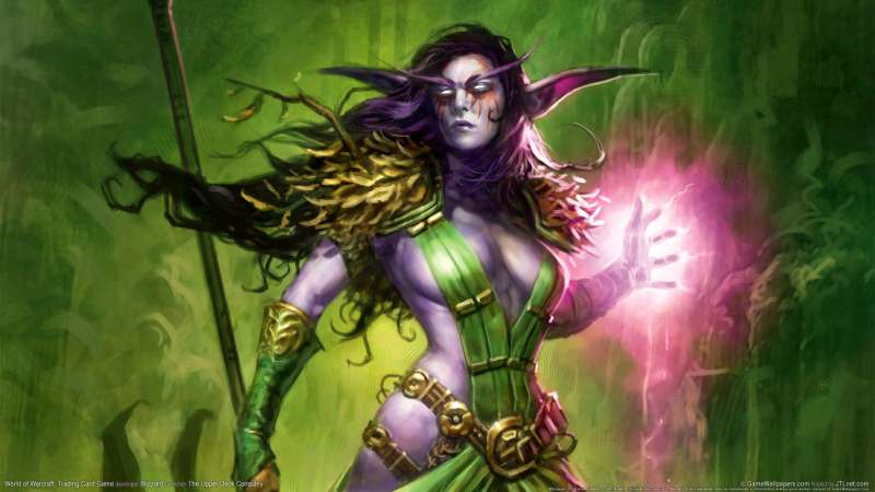 World of Warcraft: Trading Card Game fondo de escritorio