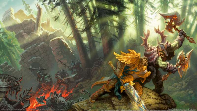 World of Warcraft: Trading Card Game fondo de escritorio