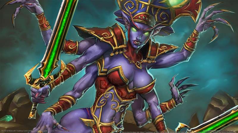 World of Warcraft: Trading Card Game fondo de escritorio