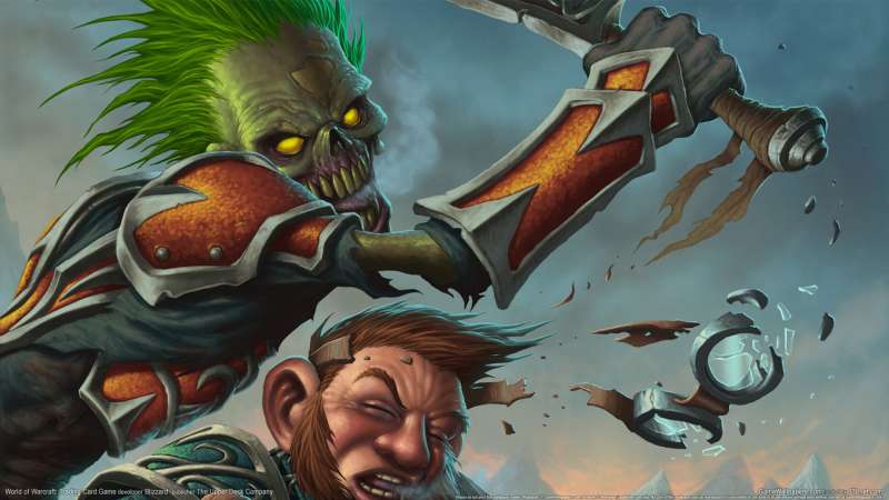 World of Warcraft: Trading Card Game fondo de escritorio