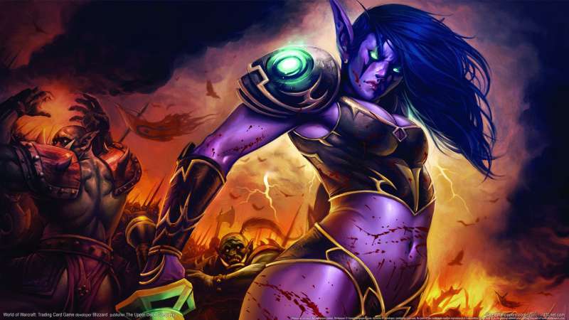 World of Warcraft: Trading Card Game fondo de escritorio