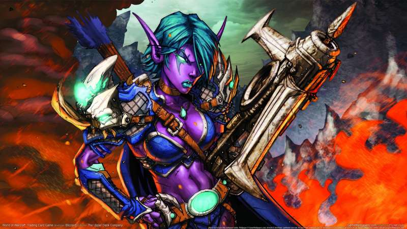 World of Warcraft: Trading Card Game fondo de escritorio