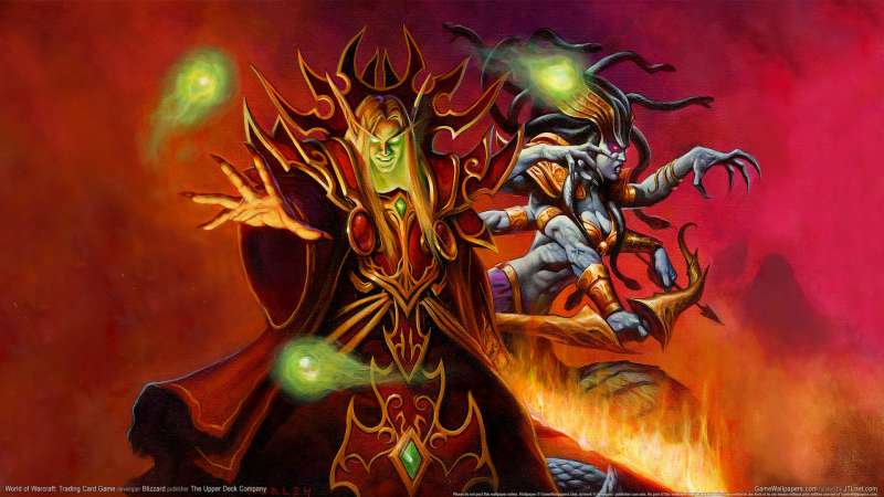 World of Warcraft: Trading Card Game fondo de escritorio