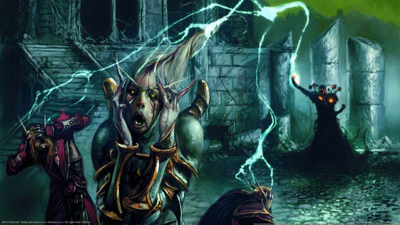 World of Warcraft: Trading Card Game fondo de escritorio