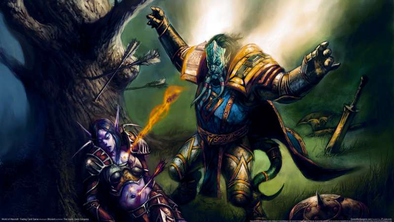 World of Warcraft: Trading Card Game fondo de escritorio