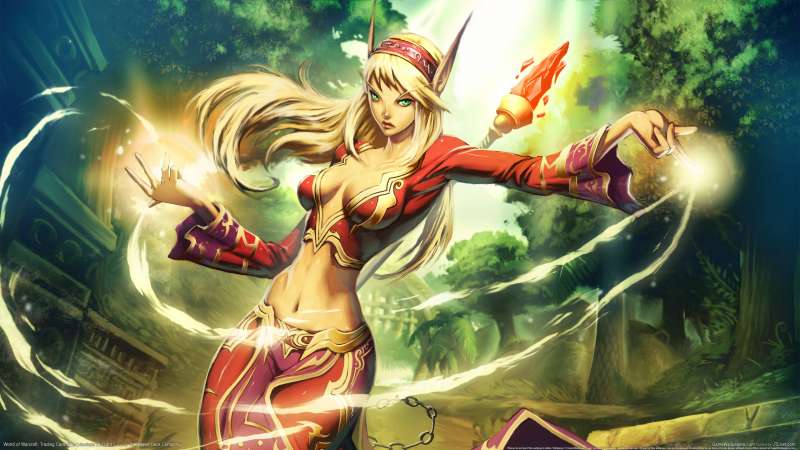 World of Warcraft: Trading Card Game fondo de escritorio