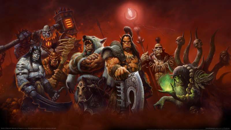 World of Warcraft: Warlords of Draenor fondo de escritorio