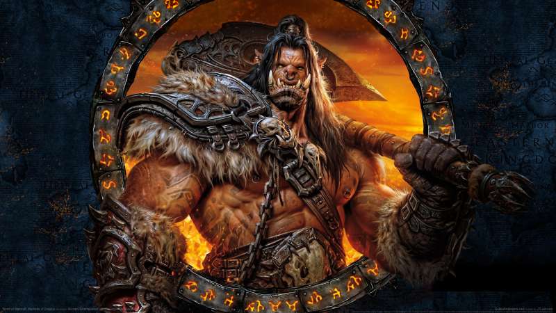 World of Warcraft: Warlords of Draenor fondo de escritorio