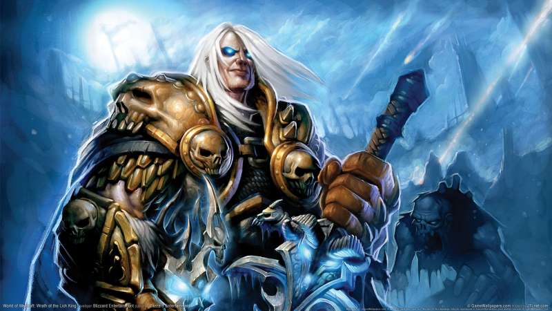 World of Warcraft: Wrath of the Lich King fondo de escritorio