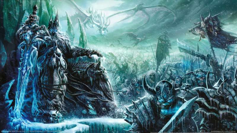 World of Warcraft: Wrath of the Lich King fondo de escritorio