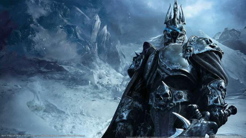 World of Warcraft: Wrath of the Lich King fondo de escritorio