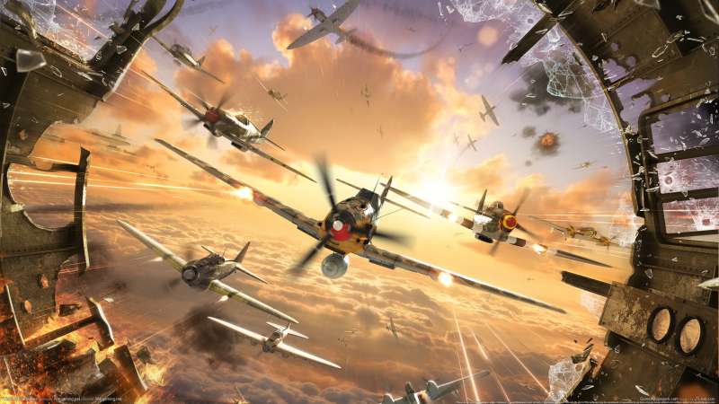 World of Warplanes fondo de escritorio