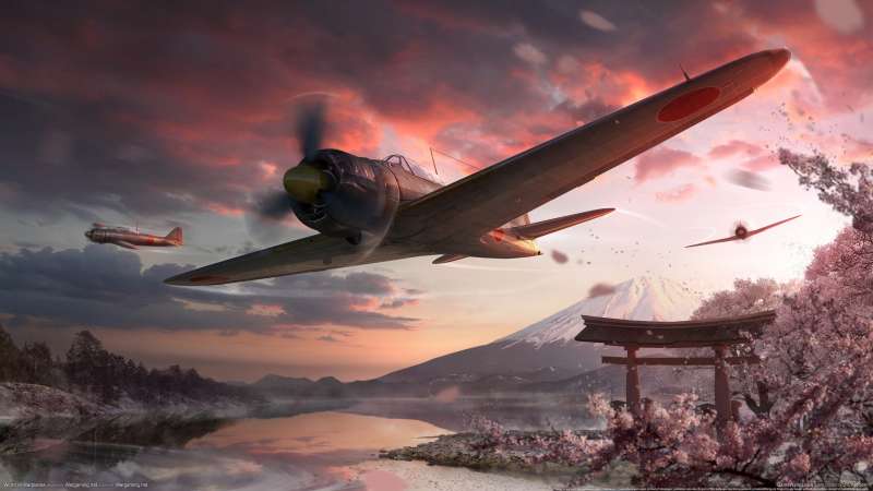 World of Warplanes fondo de escritorio