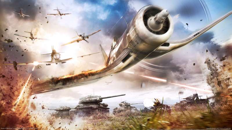 World of Warplanes fondo de escritorio