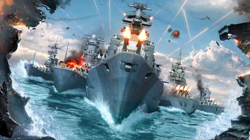 World of Warships fondo de escritorio