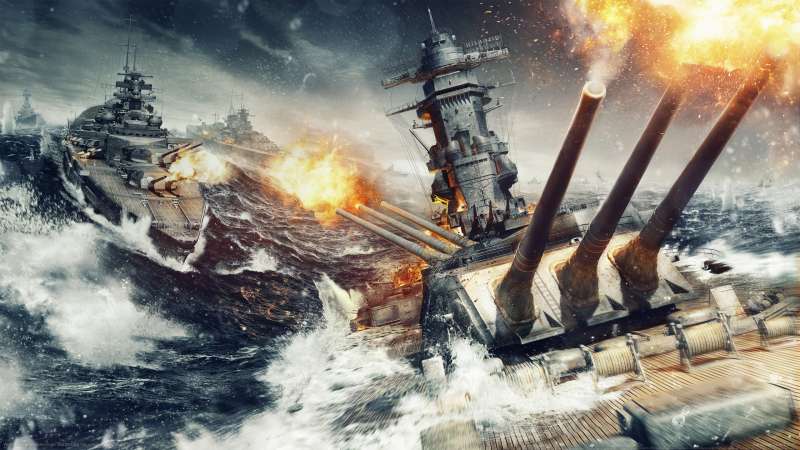 World of Warships fondo de escritorio