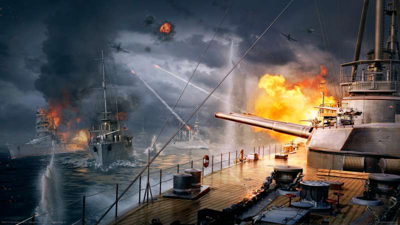 World of Warships fondo de escritorio