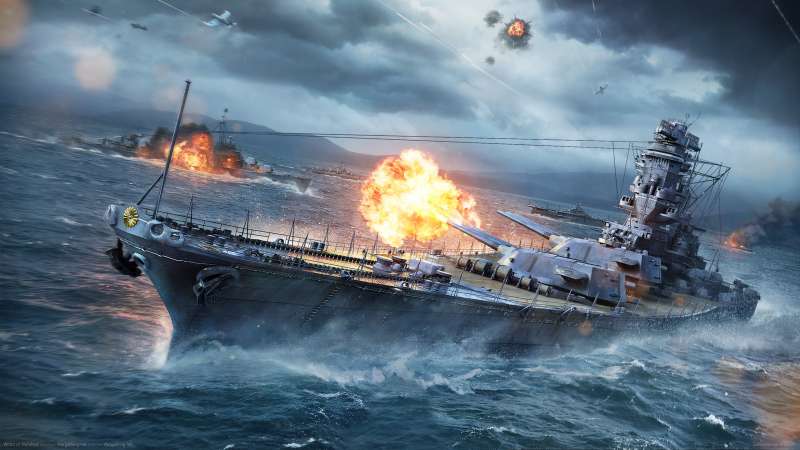 World of Warships fondo de escritorio