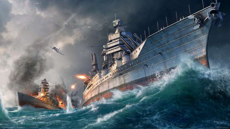 World of Warships fondo de escritorio