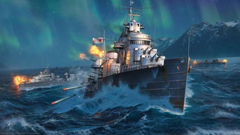 World of Warships fondo de escritorio