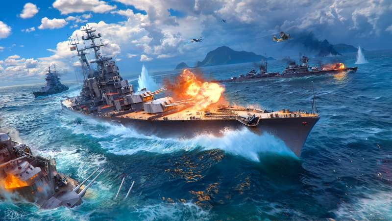 World of Warships fondo de escritorio