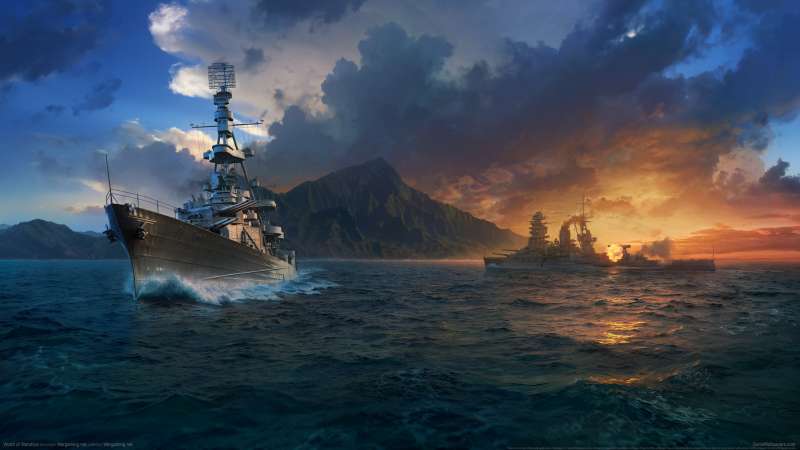 World of Warships fondo de escritorio