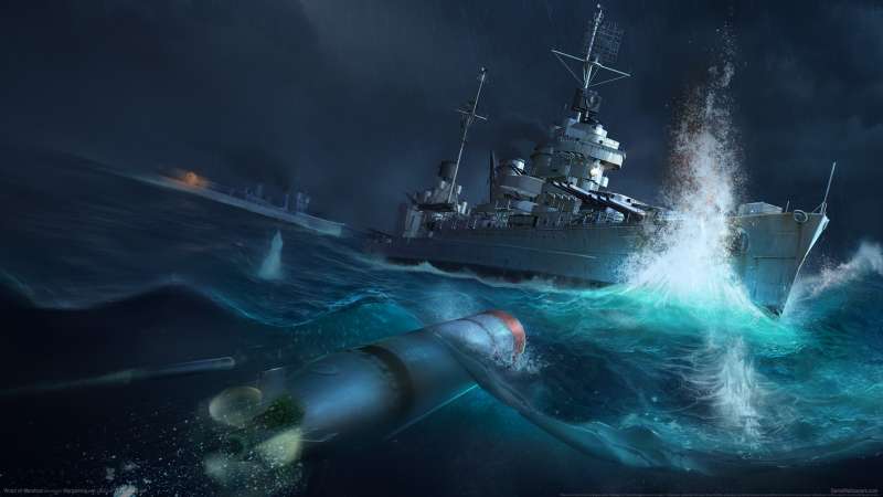 World of Warships fondo de escritorio